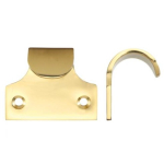 F&B POLISHED BRASS STANDARD SASH LIFT