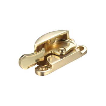 F&B POLISHED BRASS NON LOCKING FITCH FASTENER