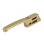 AIREDALE BRASS PLATED LOCKING FASTENER