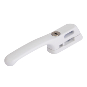 AIREDALE WHITE LOCKING FASTENER