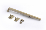 AIREDALE 280mm BRASS PLATED LOCKING STAY