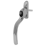 35mm Pol CHROME HCL690 LH LOCK Espag HANDLE