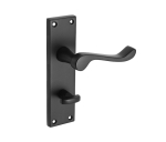 PATCH Matte BLACK LEVER BATH FURNITURE