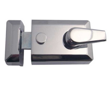 Pol CHROME 60mm STANDARD NIGHTLATCH