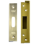 13mm POLISHED BRASS REBATE SET (TO SUIT UNION 2100 DEADLOCK)