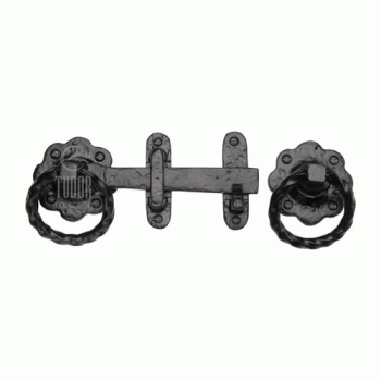 BA 152mm TWISTED RING GATE HANDLE LATCH