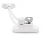 WHITE GARDINIA CABLE LOCK RESTRICTOR