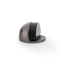 Dark BRONZE OVAL PATTERN DOOR STOP Dark BRONZE OVAL PATTERN DOOR STOP