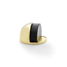 Pol BRASS OVAL PATTERN DOOR STOP Pol BRASS OVAL PATTERN DOOR STOP