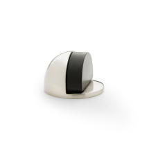 Sat NICKEL SHIELDED DOOR STOP Sat NICKEL SHIELDED DOOR STOP