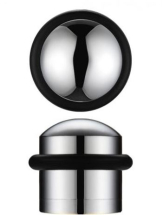 Pol CHROME DOMED FLOOR MOUNTED DOOR STOP Pol CHROME DOMED FLOOR MOUNTED DOOR STOP