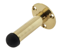 Pol BRASS 63mm PROJECTION DOOR STOP Pol BRASS 63mm PROJECTION DOOR STOP