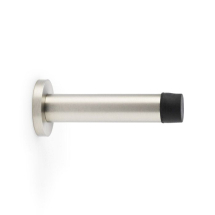Sat NICKEL 75mm PROJECTION DOOR STOP Sat NICKEL 75mm PROJECTION DOOR STOP