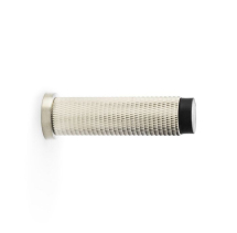 Sat NICKEL BRUNEL KNURLED 75mm PROJECTION DOOR STOP Sat NICKEL BRUNEL KNURLED 75mm PROJECTION DOOR STOP